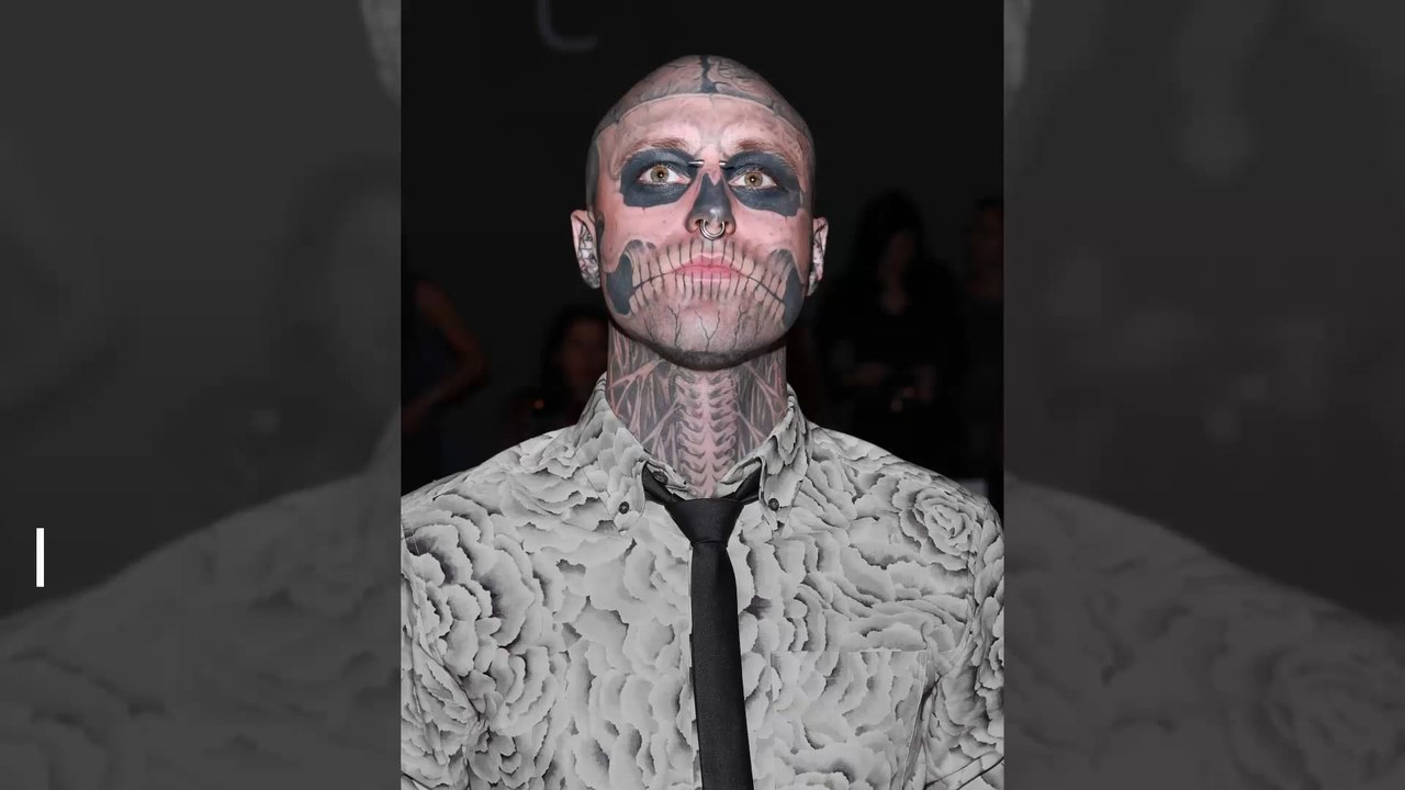Tattoo-Model Zombie Boy stirbt mit 32 Jahren
