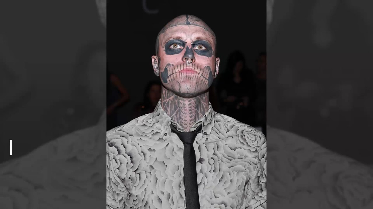 Tattoo-Model Zombie Boy stirbt mit 32 Jahren