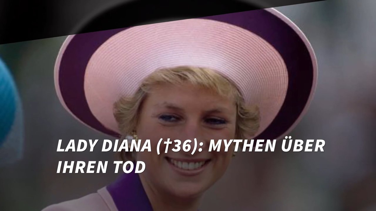 Lady Diana (†36): Verschwörungen und Mythen um ihren Tod