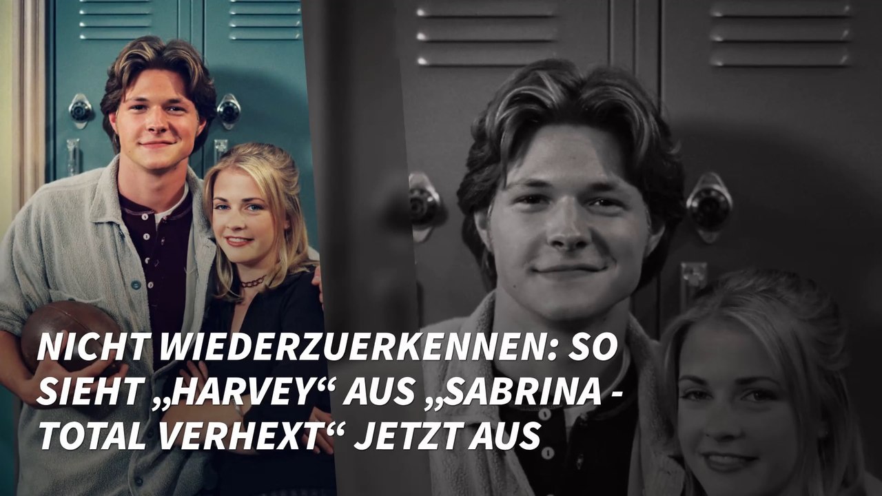 Wie bitte? So anders sieht „Harvey“ aus „Sabrina - Total Verhext“ jetzt aus