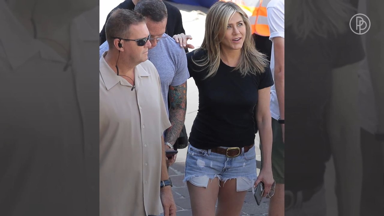 Jennifer Aniston zeigt ihren durchtrainierten Body