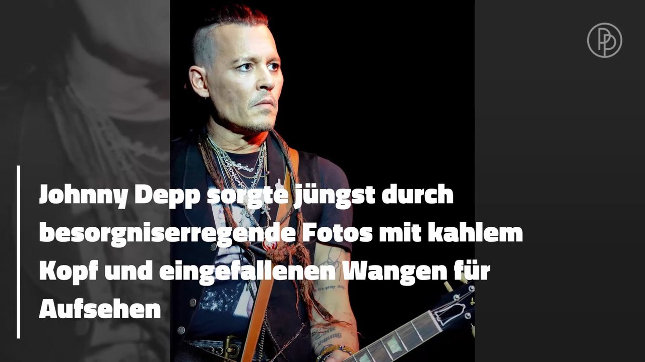 Johnny Depp: Das sagt er zu den Krank-Meldungen