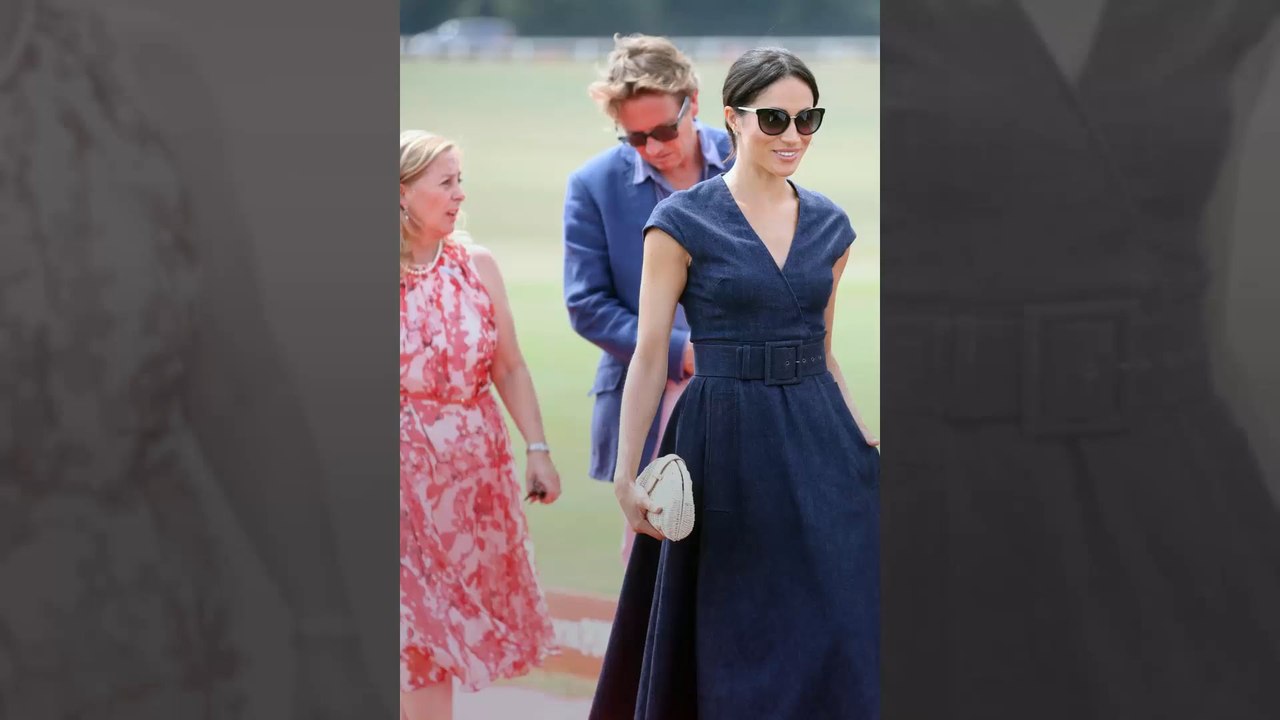 Herzogin Meghan überzeugt im Petticoat-Dress