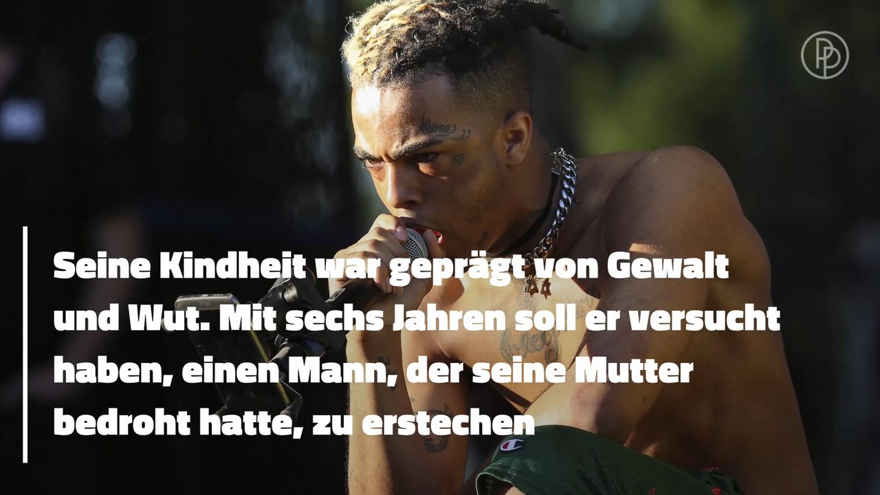 XXXTentacion (†20): Seine tragische Vergangenheit