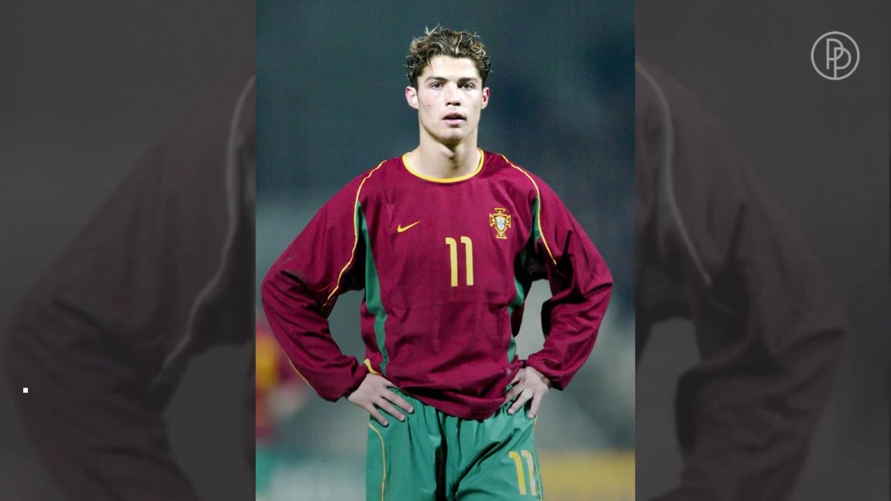 Erinnert ihr euch? So sah Cristiano Ronaldo früher aus