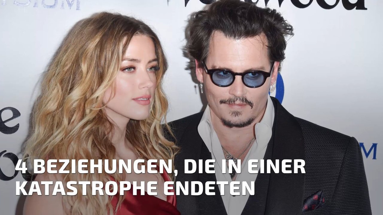 Vier Beziehungen, die in einer Katastrophe endeten