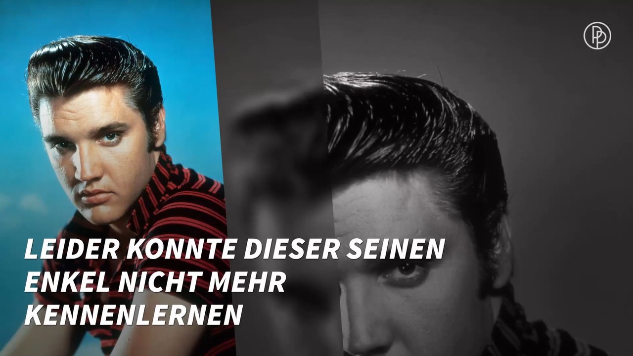 Unglaublich: Seht hier Elvis Presleys Lookalike-Enkel