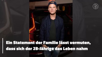 Abschied von Avicii (†28): So wurde er beigesetzt