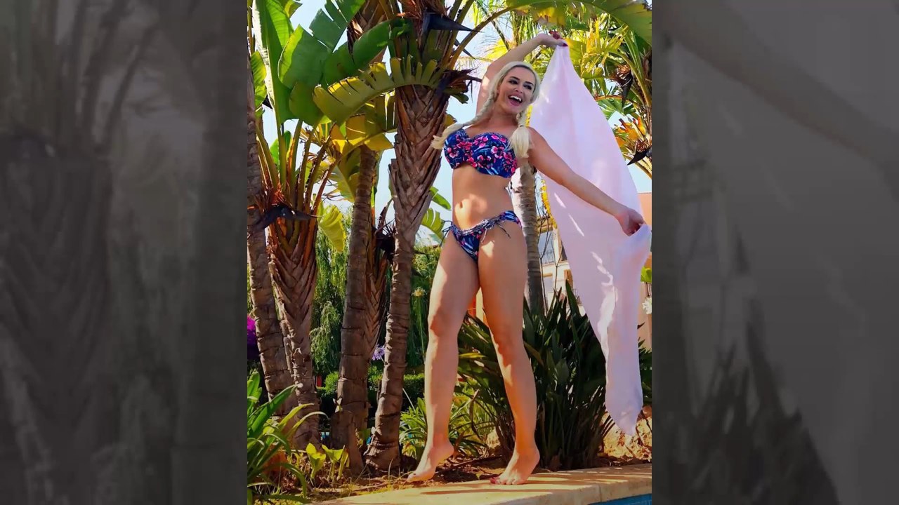 Sommer, sonne, badespaß: die bikini-bilder der stars