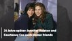 24 Jahre später: Jennifer Aniston und Courteney Cox immer noch friends