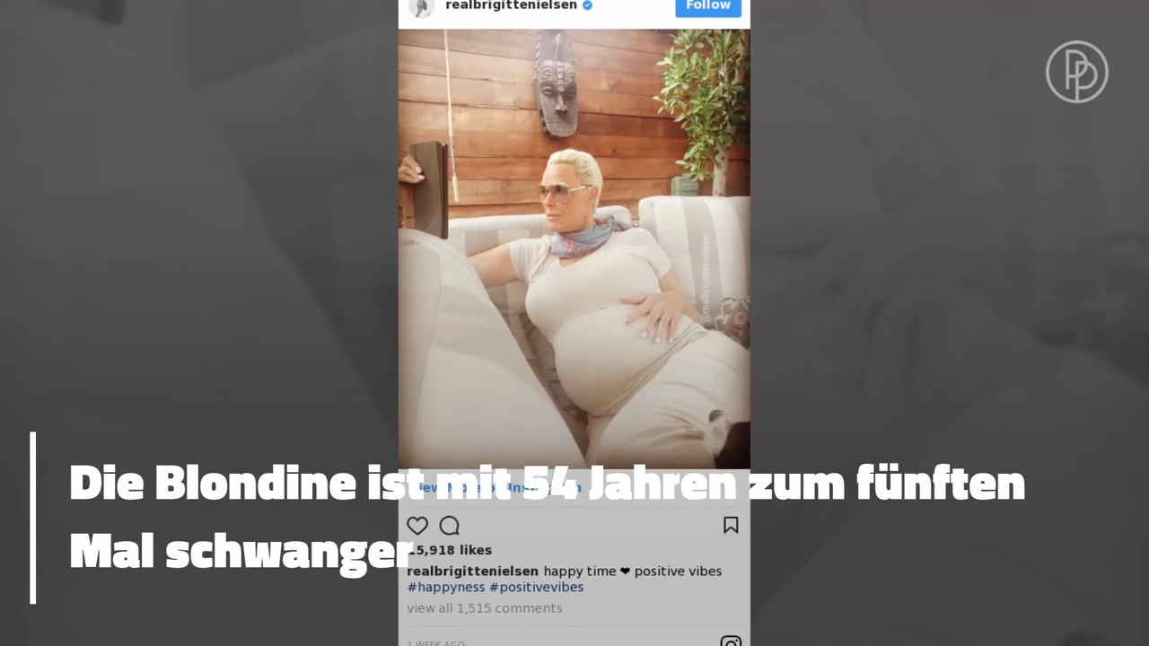 Brigitte Nielsen: Wo ist der Babybauch hin?