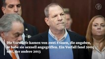 Harvey Weinstein plädiert auf nicht schuldig