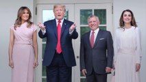 Königlicher Besuch im Weißen Haus: Rania von Jordanien trifft auf Melania Trump