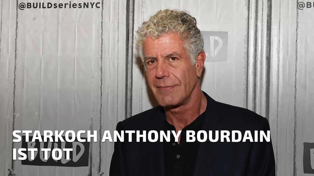 Starkoch Anthony Bourdain ist tot