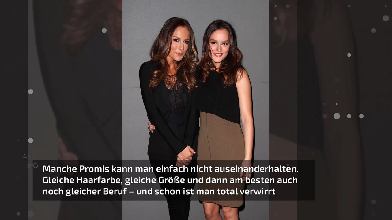 Lookalike-Alarm: Diese Promis sehen aus wie Zwillinge - Teil 1