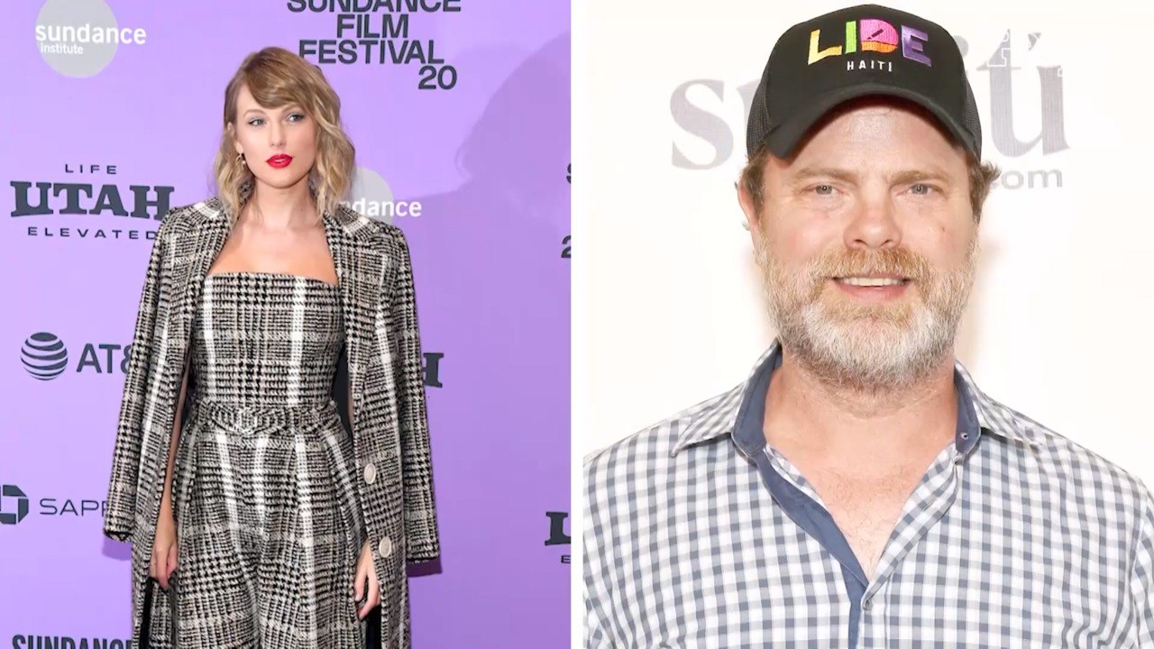 Taylor Swift Responds to The Office’s Rainn Wilson After Actor Jokes He Doesn't Know Who She Is