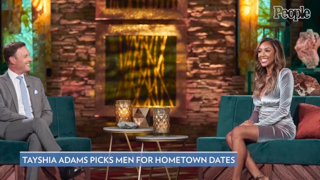Bachelorette: Tayshia Picks 4 Men for Hometowns — and 1 Man Shocks Chris Harrison at Men Tell All