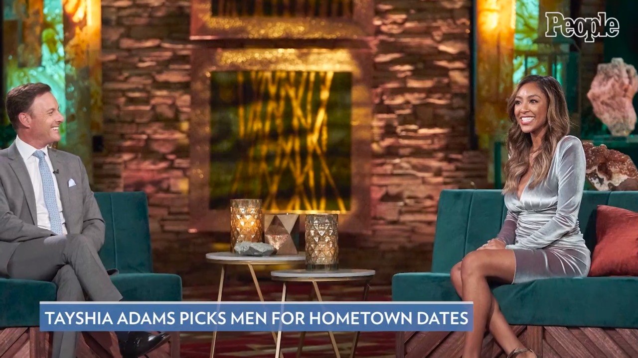 Bachelorette: Tayshia Picks 4 Men for Hometowns — and 1 Man Shocks Chris Harrison at Men Tell All