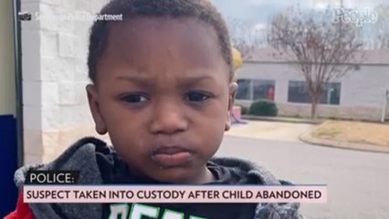 Boy, 2, Abandoned at Mississippi Goodwill Donation Center with Note and Change of Clothes