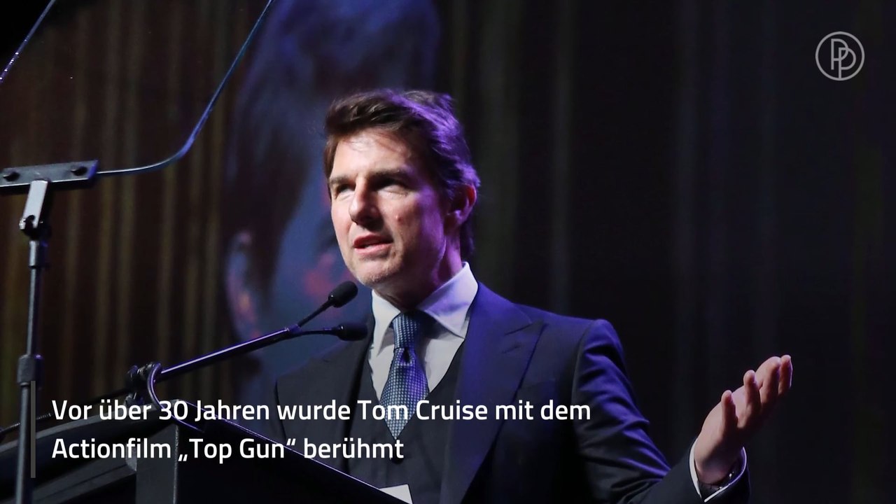 Tom Cruise dreht „Top Gun: Maverick“