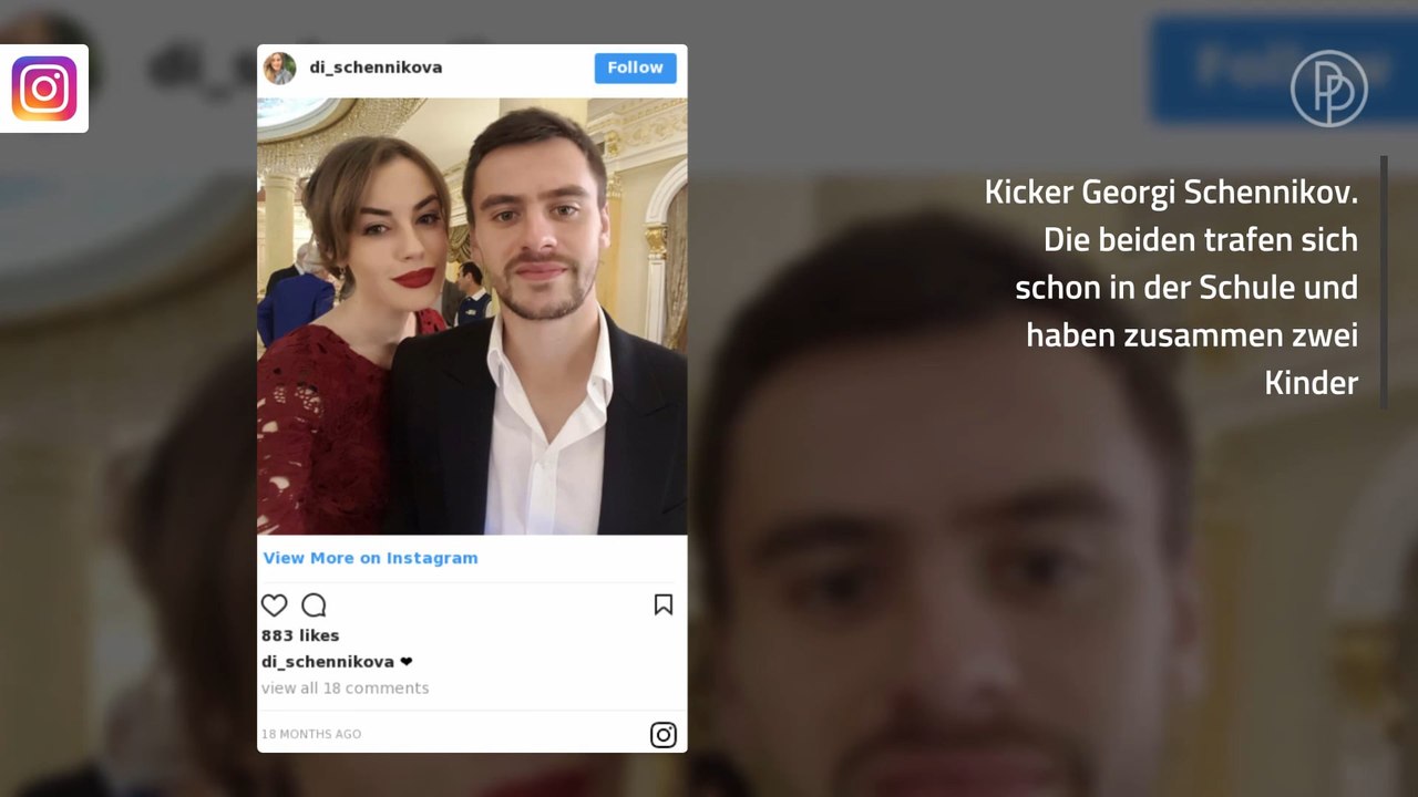 Hat Russland die heißesten Spielerfrauen der WM? Überzeugt euch selbst