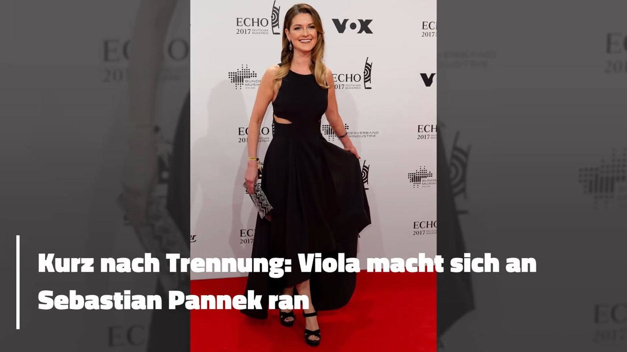 Kurz nach Trennung: Viola macht sich an Sebastian Pannek ran