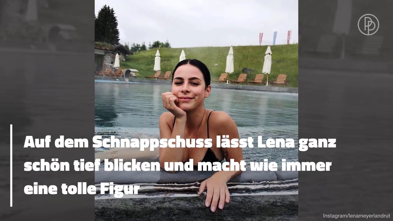 Lena Meyer-Landrut: Sexy Bikini-Schnappschuss zum Geburtstag