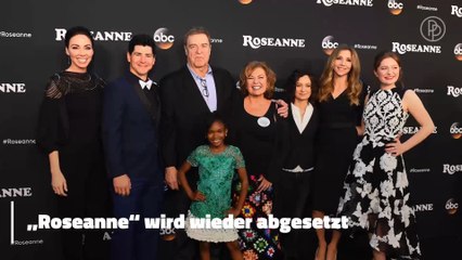 Roseanne: So reagiert sie auf die Absetzung ihrer Serie