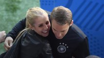 Nach WM-Aus: Seltenes Liebes-Selfie von Manuel Neuer und seiner Nina