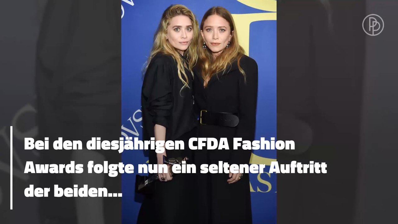 Die Olsen-Twins: Seltener Auftritt in der Öffentlichkeit