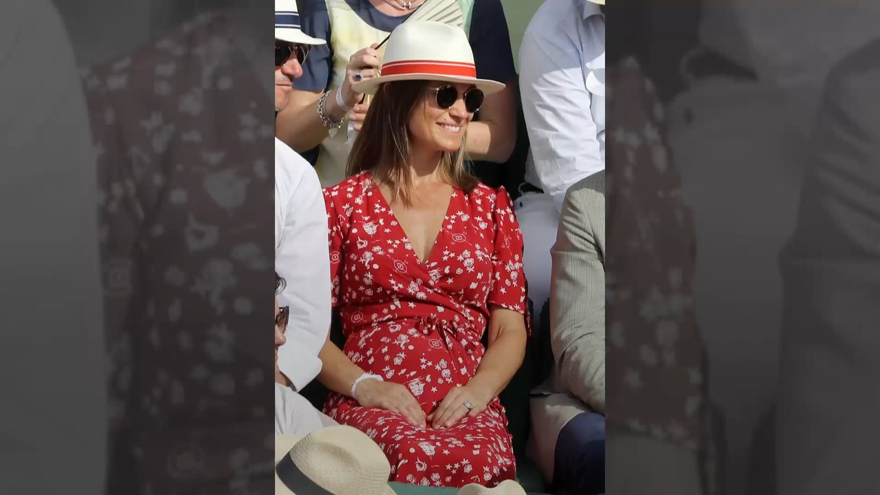 Pippa Middleton: Hier sieht man endlich ihren Babybauch