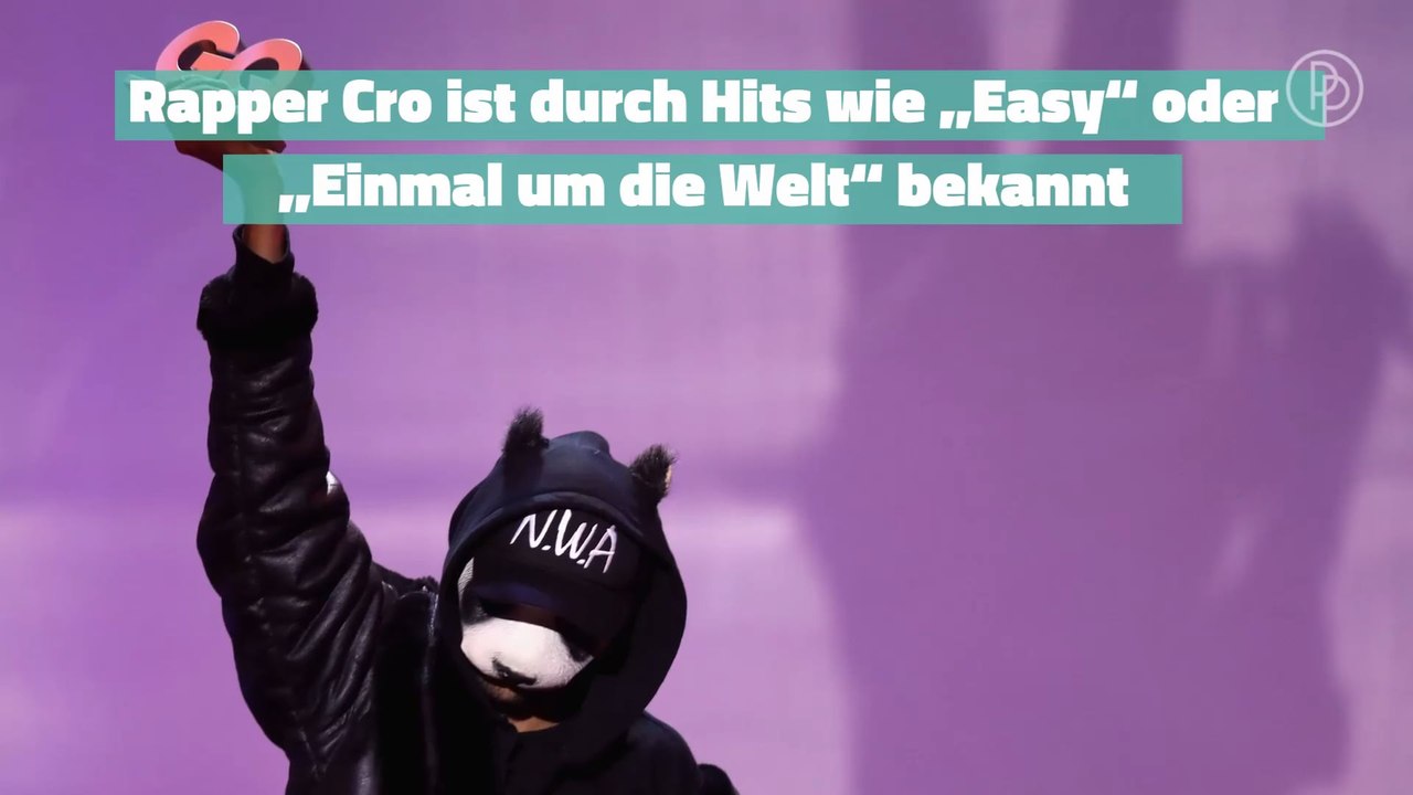 Sexismus-Debatte um Rapper Cro