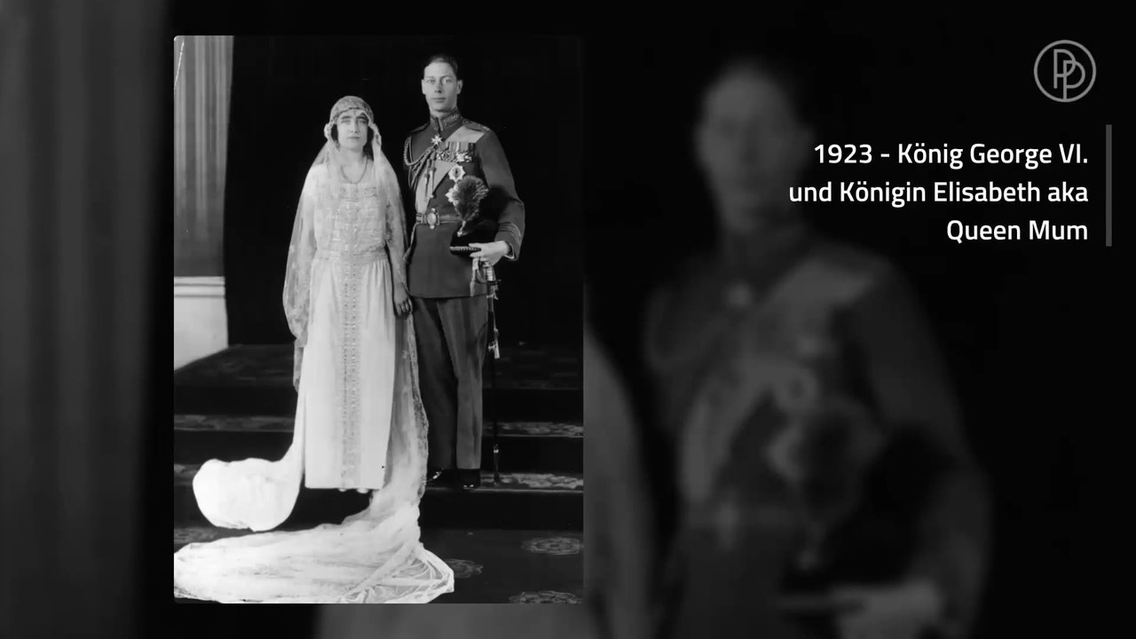 Durch die Dekaden der royalen Hochzeiten