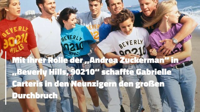 Kaum erkannt! Das ist wirklich „Beverly Hills, 90210“-„Andrea“