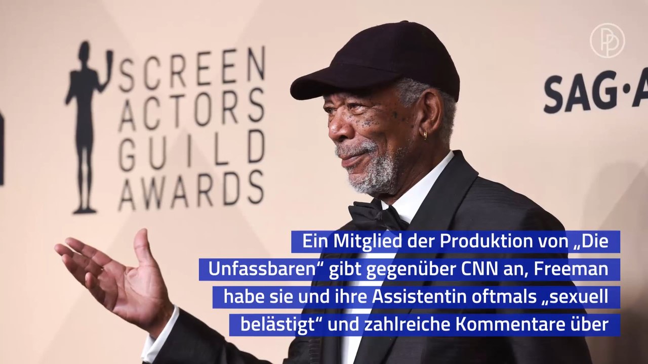 Nach sexuellen Belästigungsvorwürfen: Statement von Morgan Freeman
