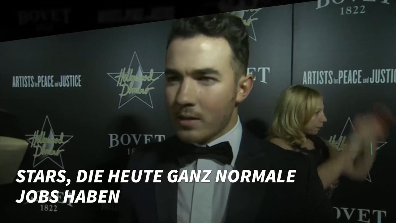 Stars, die heute ganz normale Jobs haben