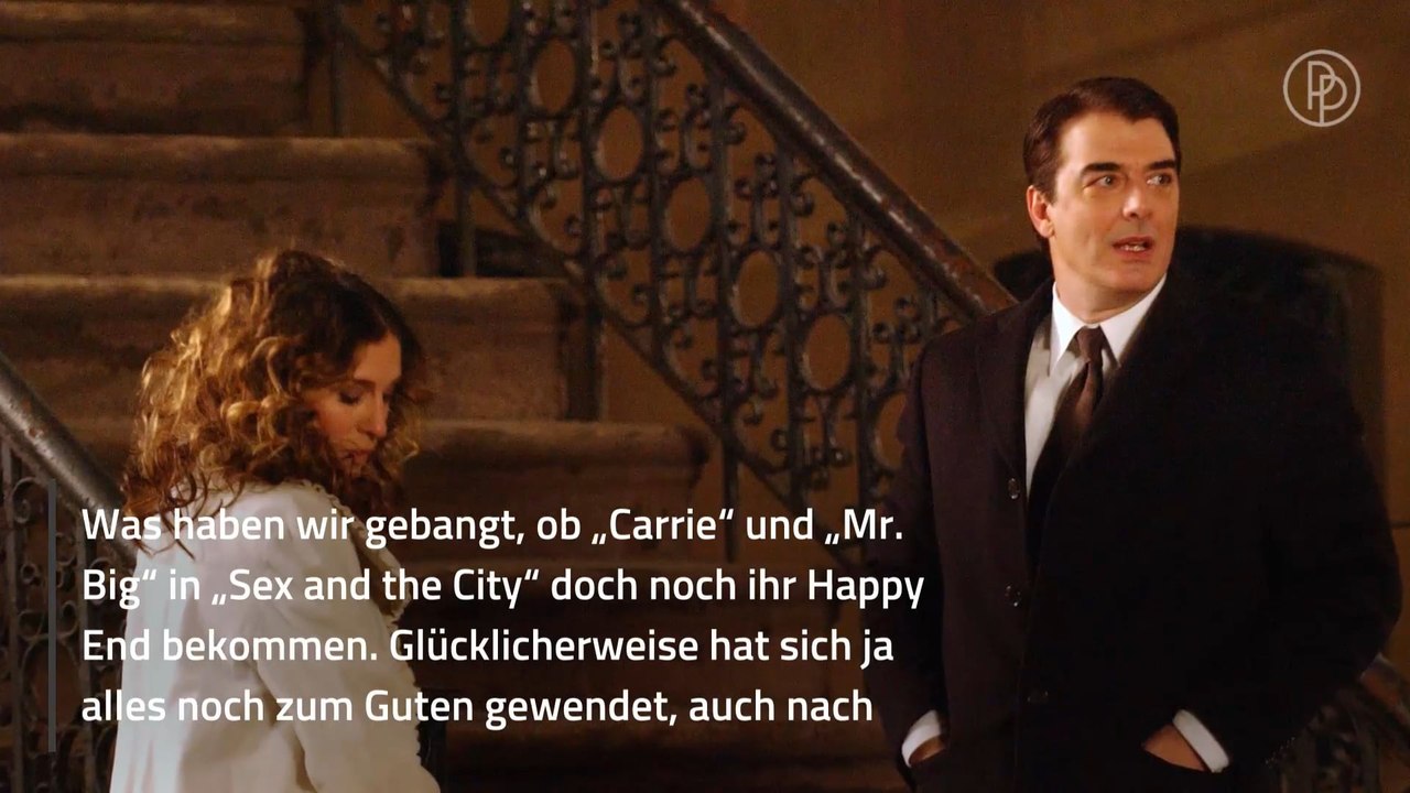 „Sex and the City“: Das macht „Mr. Big“ heute