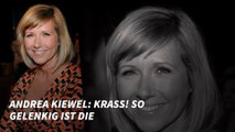 Andrea Kiewel: Krass! So gelenkig ist die „ZDF-Fernsehgarten“-Moderatorin