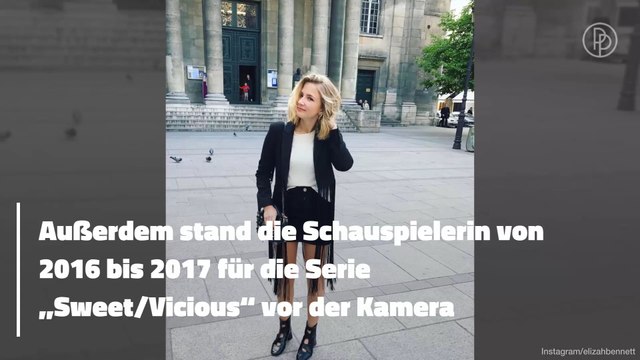 Eliza Bennett heute: So sieht „Meggie Folchart“ aus „Tintenherz“ jetzt aus
