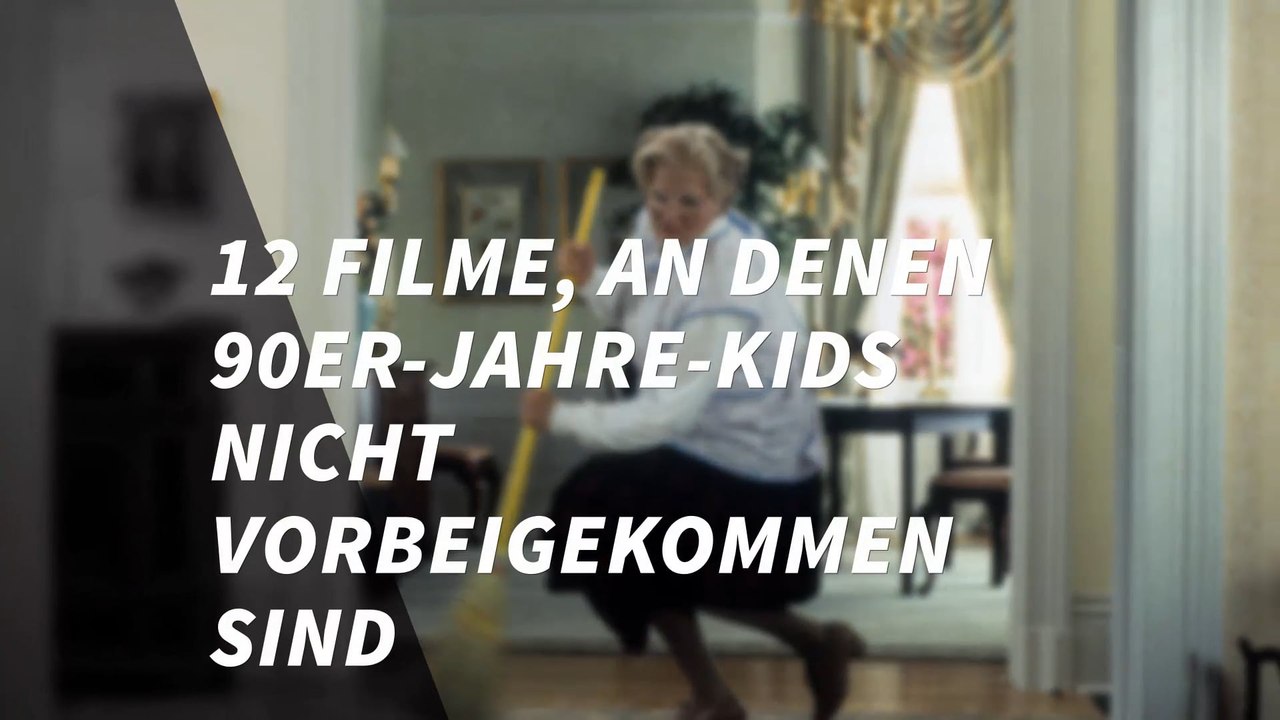 12 Filme, an denen 90er-Jahre-Kids nicht vorbeigekommen sind
