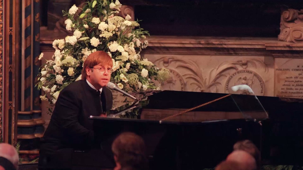 21 Jahre nach Dianas (†36) Tod: Elton John singt auf royaler Hochzeit
