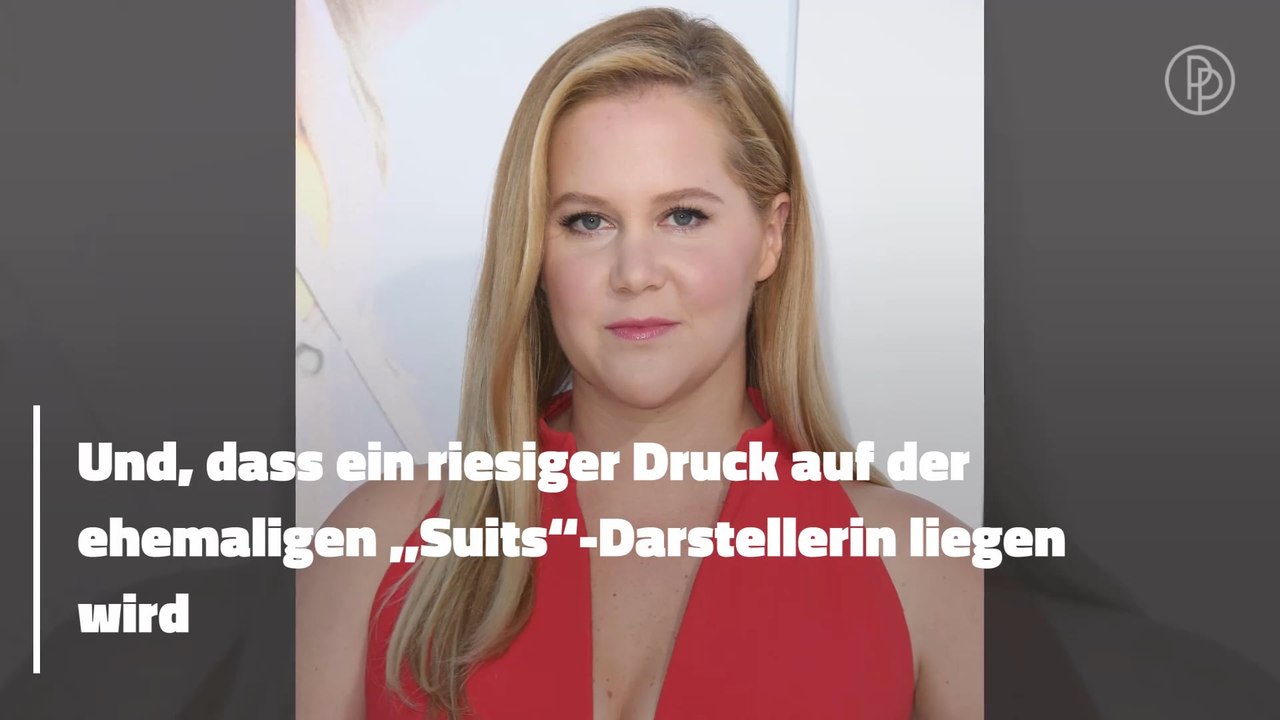 Amy Schumer über Royale Hochzeit: Es wird die „schlimmste Zeit“