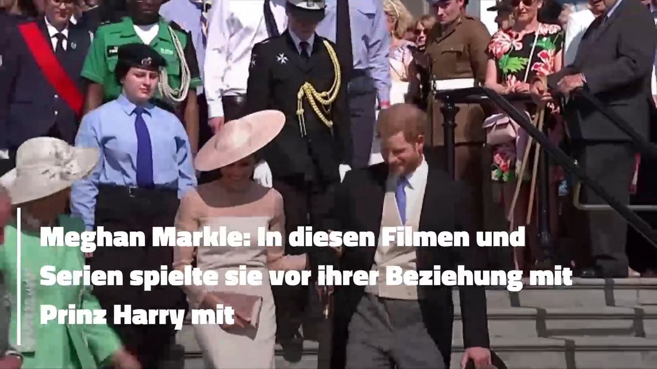 Meghan Markle: In diesen Filmen und Serien spielte sie vor ihrer Beziehung mit Prinz Harry mit