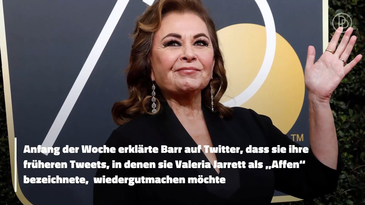 Roseanne Barr ist noch nicht fertig mit ihrer Twitter-Tirade