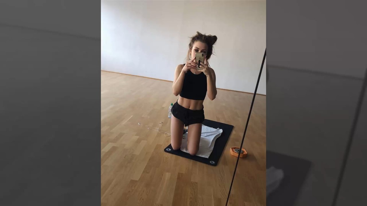 Kim Gloss so schlank wie noch nie