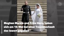 Meghan Markles Hochzeits-Look geklaut? Sie sieht aus wie Cristina von Spanien