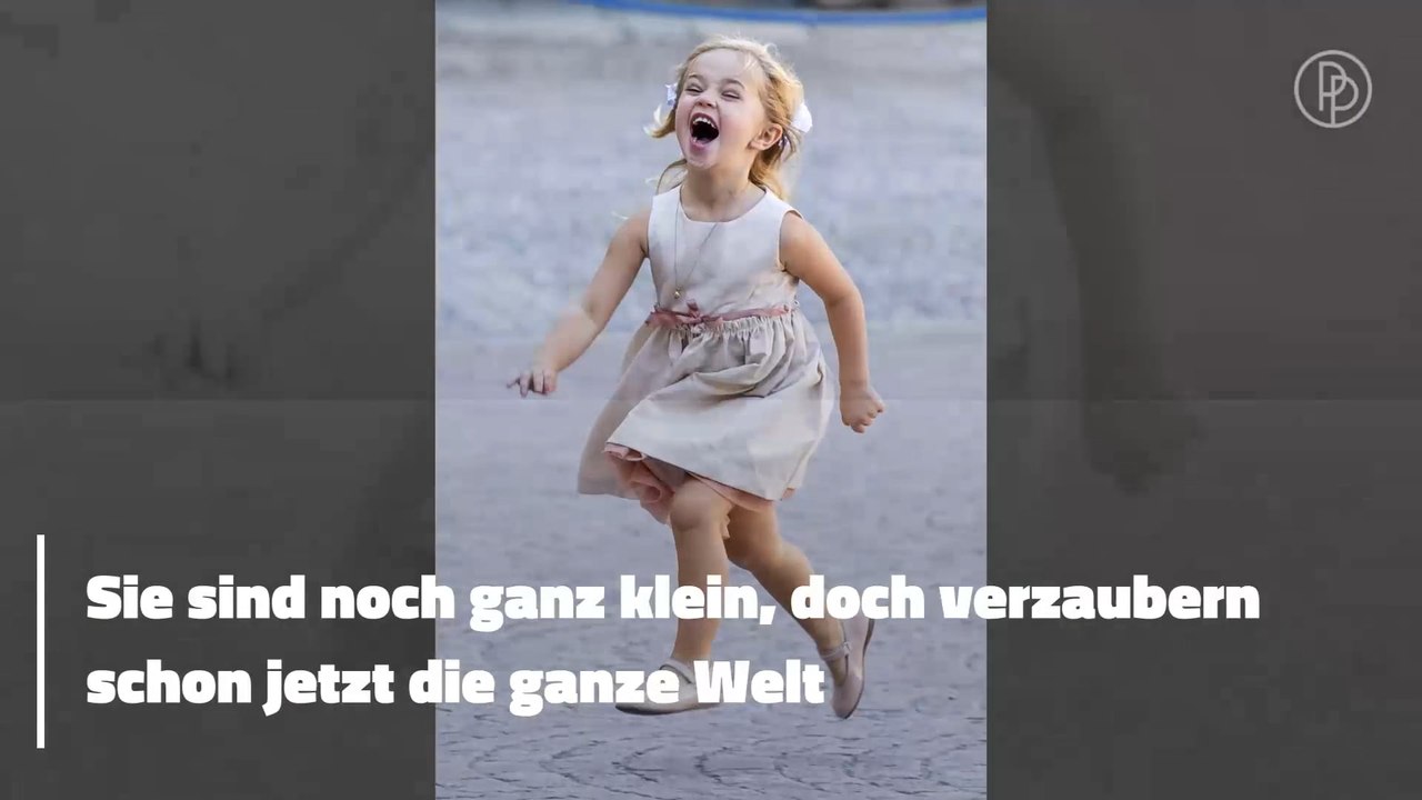 Das sind die süßen Kinder der Royals