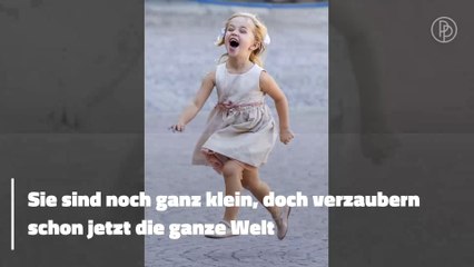 Das sind die süßen Kinder der Royals