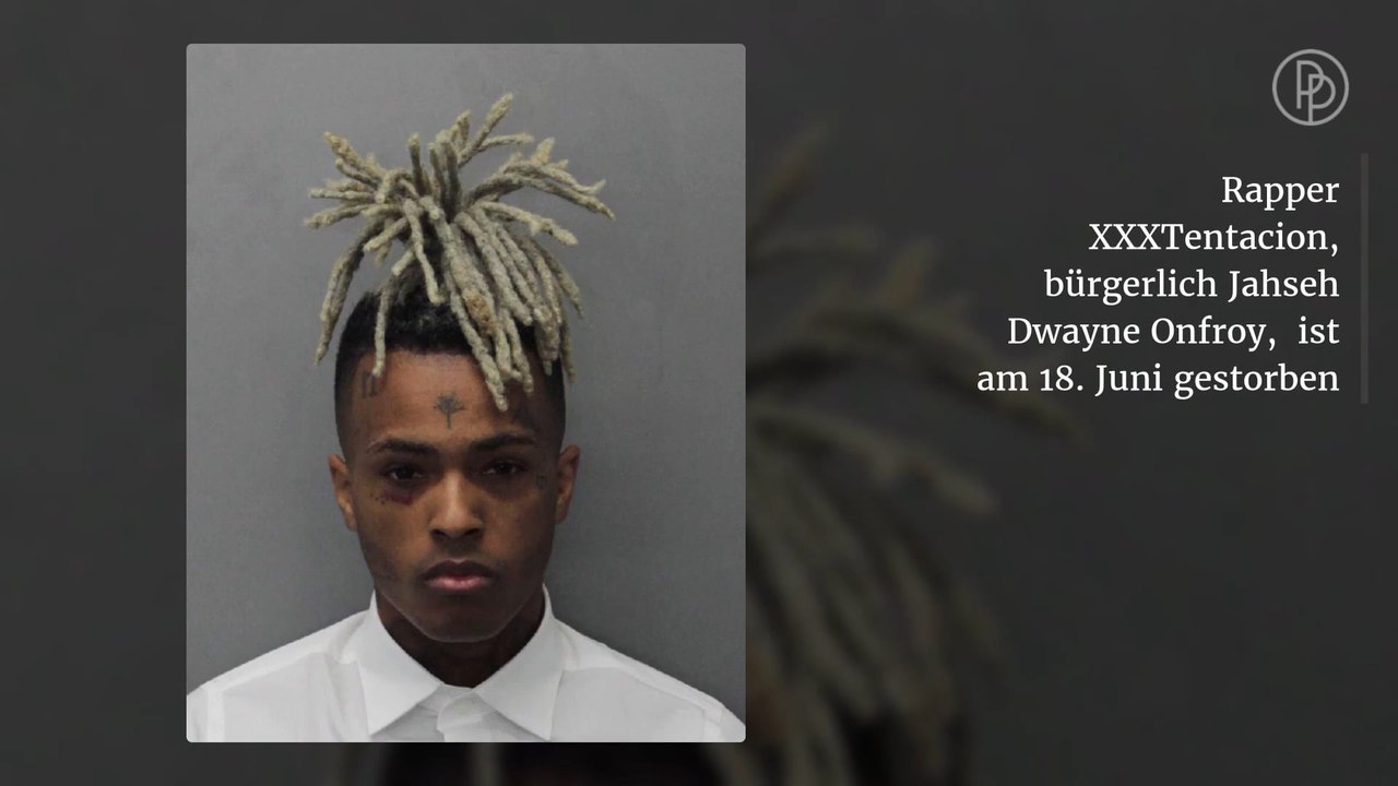 Rapper XXXTentacion  (†20) wurde angeschossen und getötet