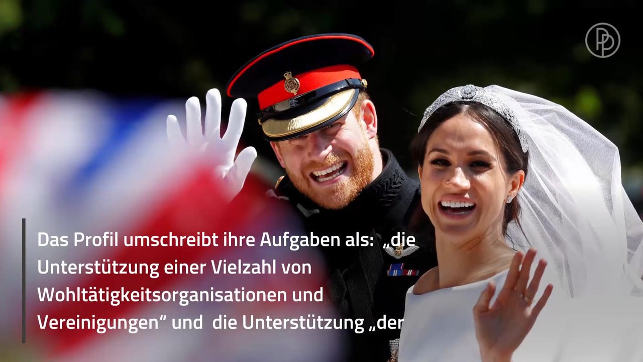 Herzogin Meghan ist „stolz, eine Frau und Feministin zu sein“